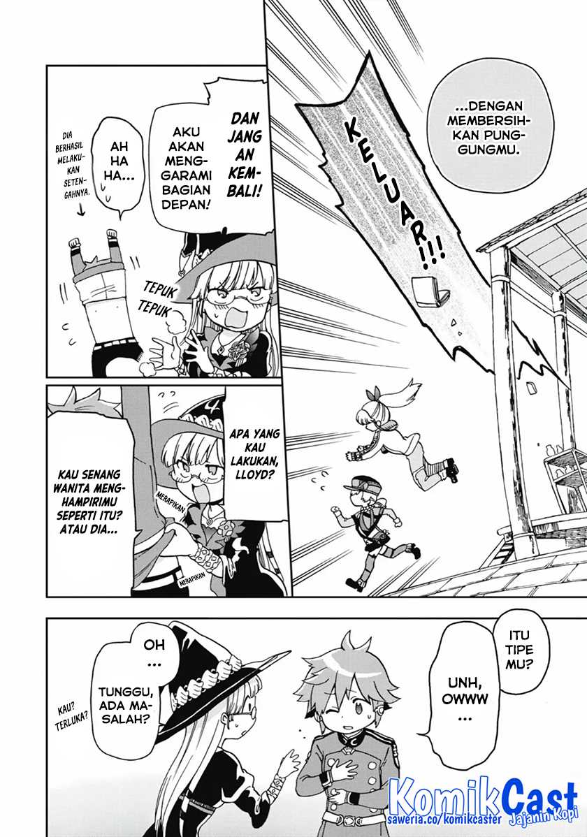 Tatoeba Last Dungeon Mae no Mura no Shounen ga Joban no Machi de Kurasu Youna Monogatari Chapter 11 Gambar 13