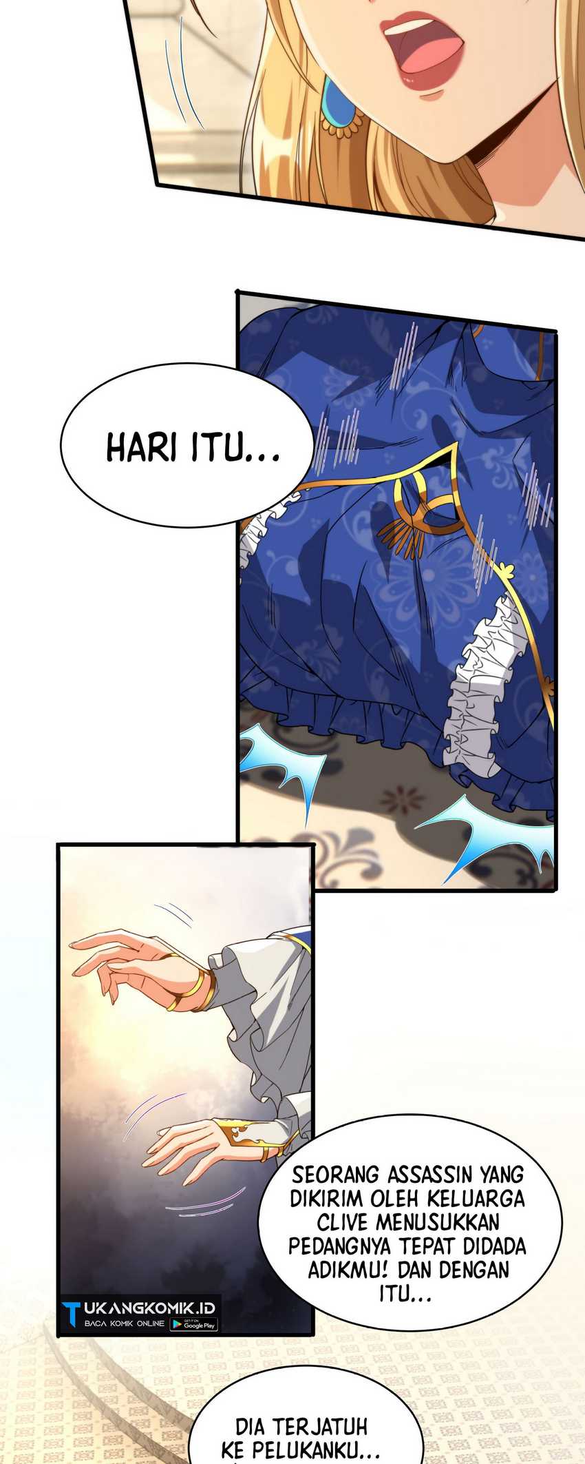 Despite Coming From the Abyss, I Will Save Humanity Chapter 61 Gambar 11