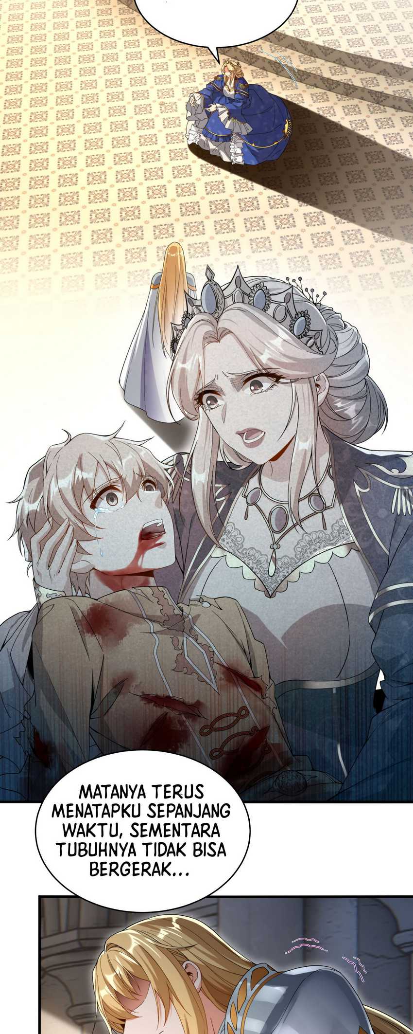 Despite Coming From the Abyss, I Will Save Humanity Chapter 61 Gambar 12