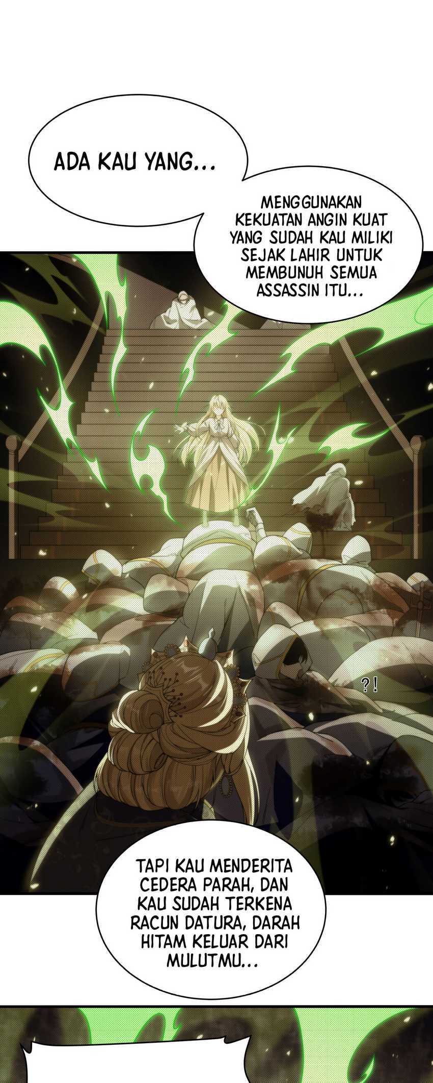 Despite Coming From the Abyss, I Will Save Humanity Chapter 61 Gambar 14