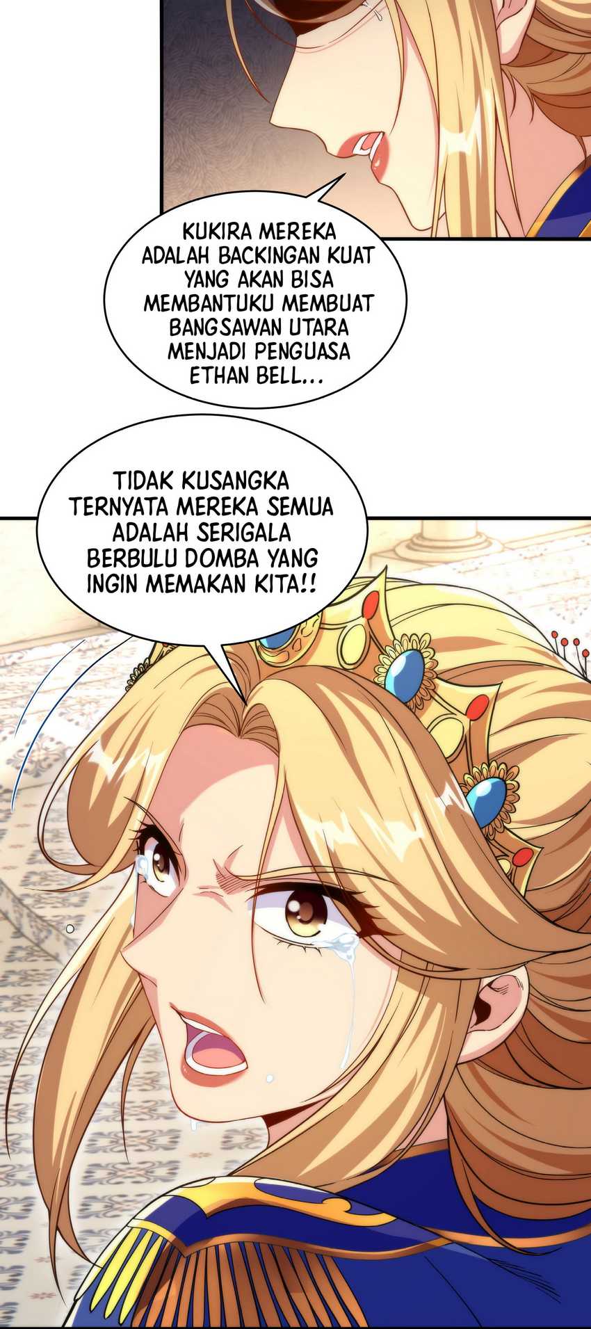 Despite Coming From the Abyss, I Will Save Humanity Chapter 61 Gambar 19