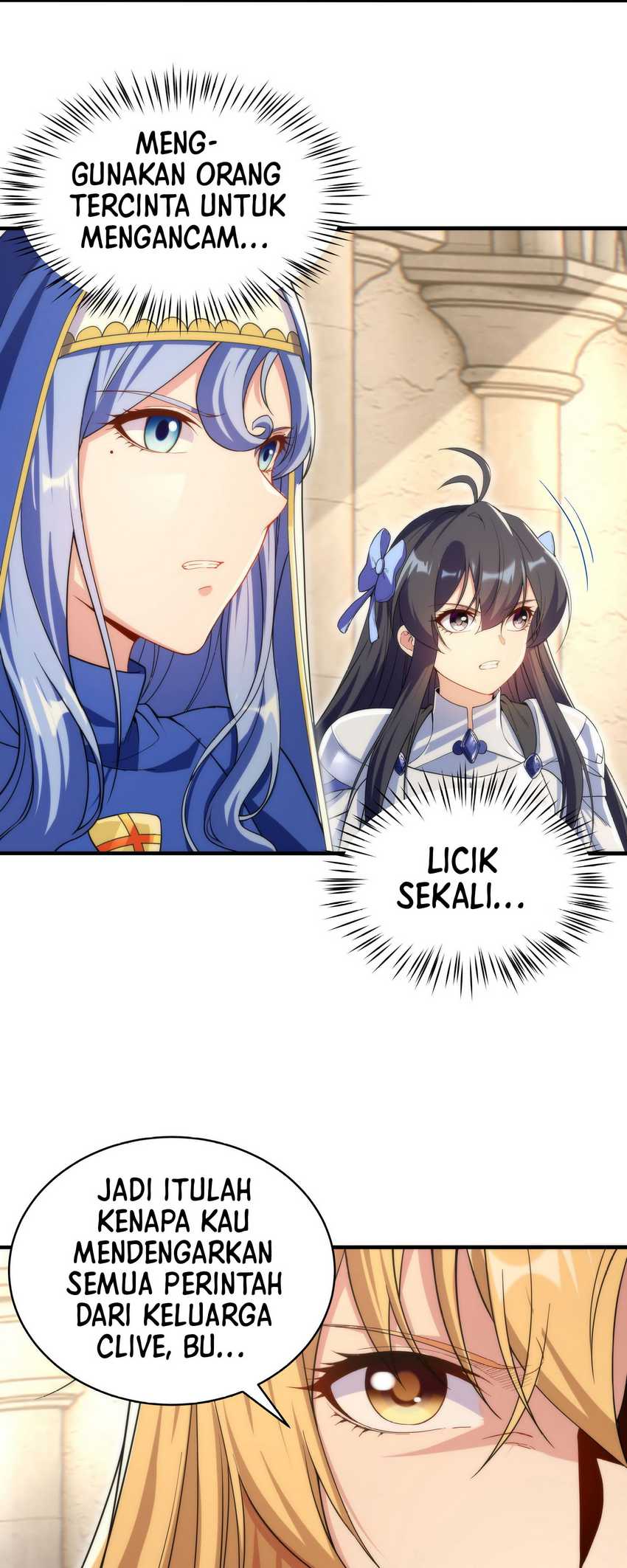 Despite Coming From the Abyss, I Will Save Humanity Chapter 61 Gambar 20