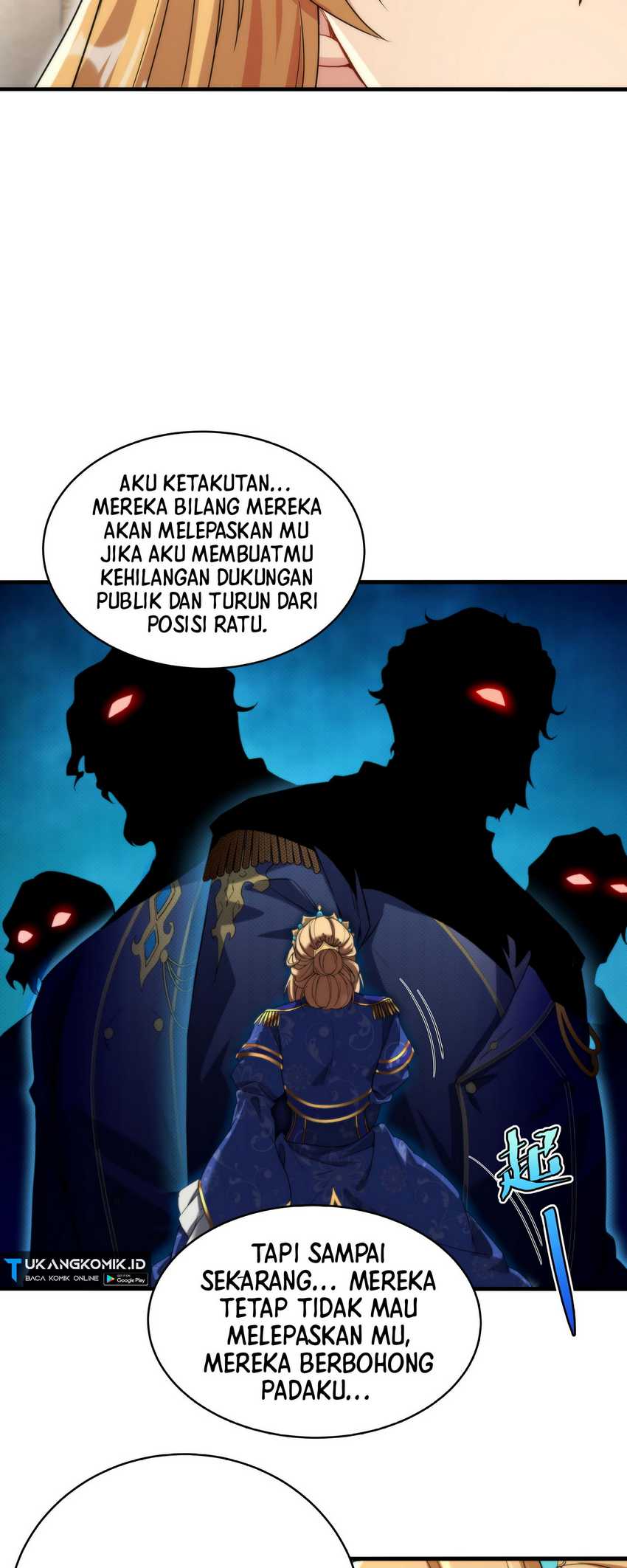 Despite Coming From the Abyss, I Will Save Humanity Chapter 61 Gambar 21
