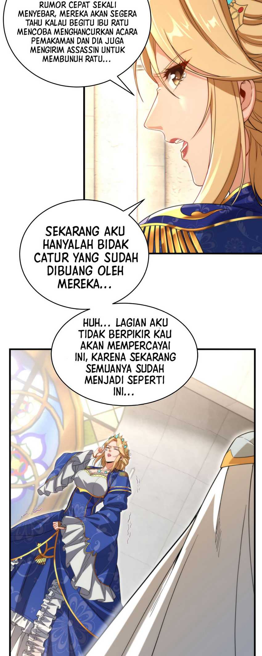 Despite Coming From the Abyss, I Will Save Humanity Chapter 61 Gambar 22