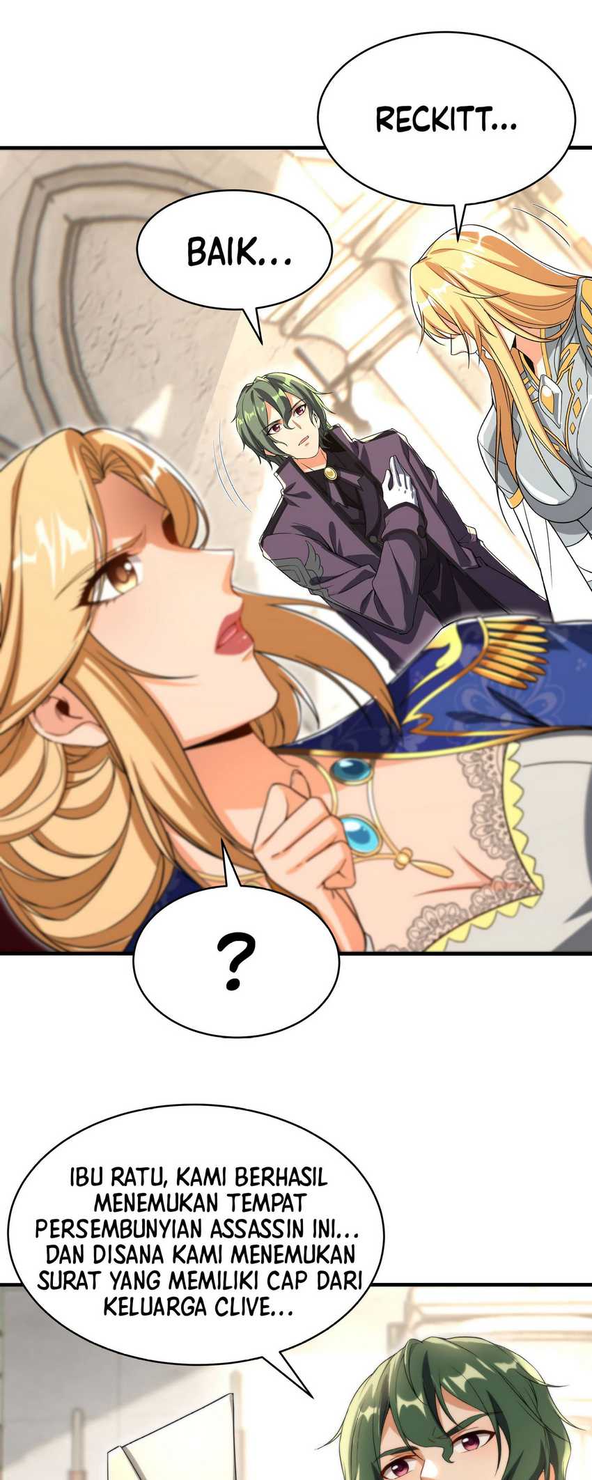 Despite Coming From the Abyss, I Will Save Humanity Chapter 61 Gambar 24