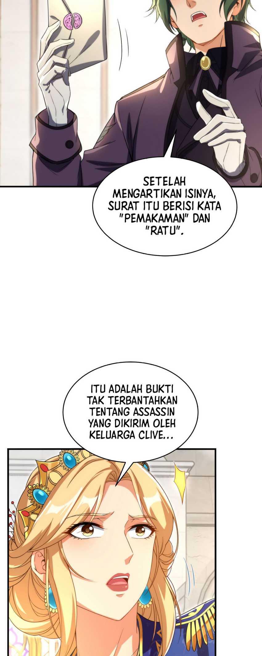 Despite Coming From the Abyss, I Will Save Humanity Chapter 61 Gambar 25