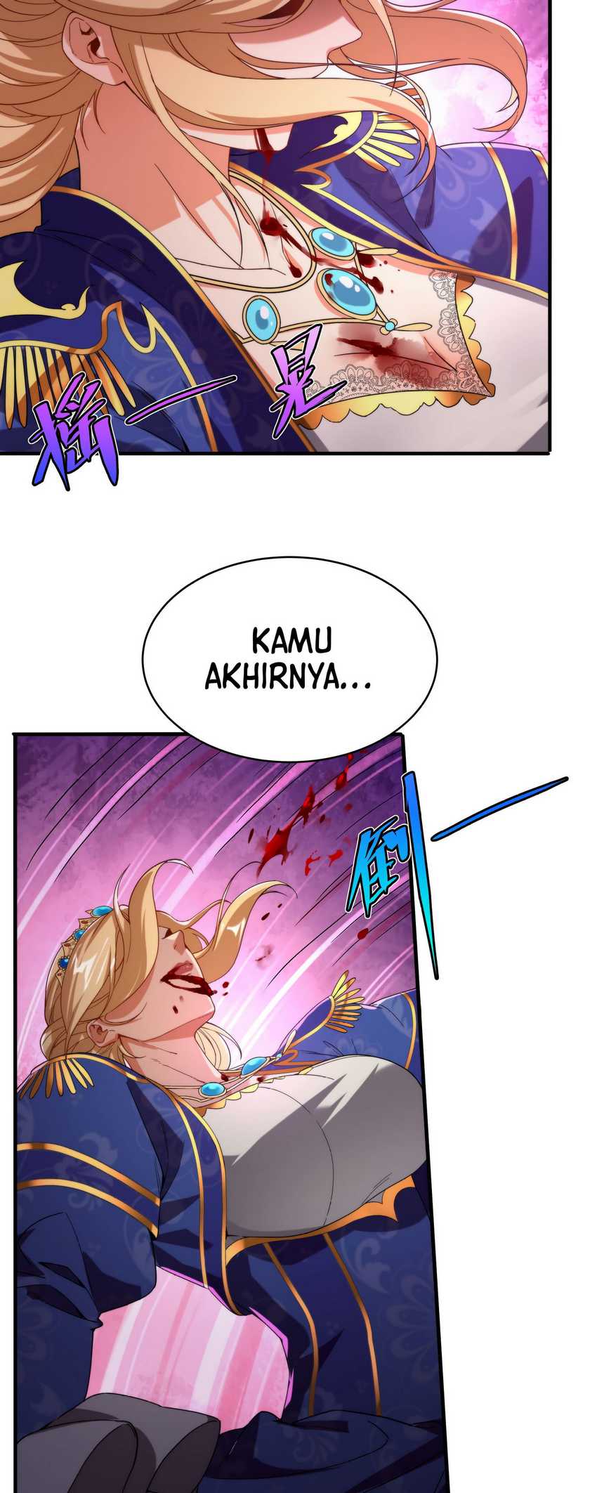 Despite Coming From the Abyss, I Will Save Humanity Chapter 61 Gambar 28