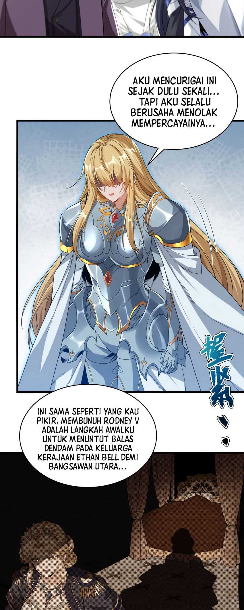 Despite Coming From the Abyss, I Will Save Humanity Chapter 61 Gambar 4