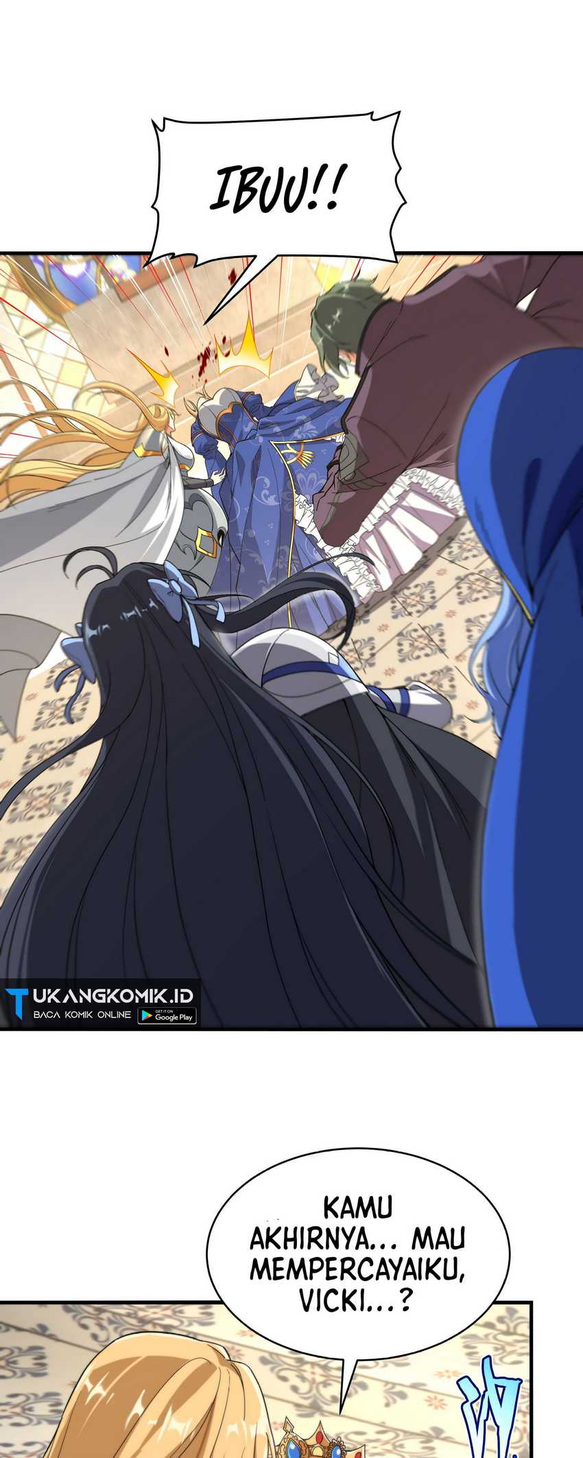 Despite Coming From the Abyss, I Will Save Humanity Chapter 61 Gambar 31