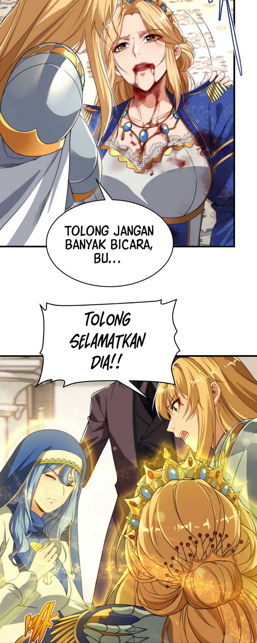 Despite Coming From the Abyss, I Will Save Humanity Chapter 61 Gambar 32