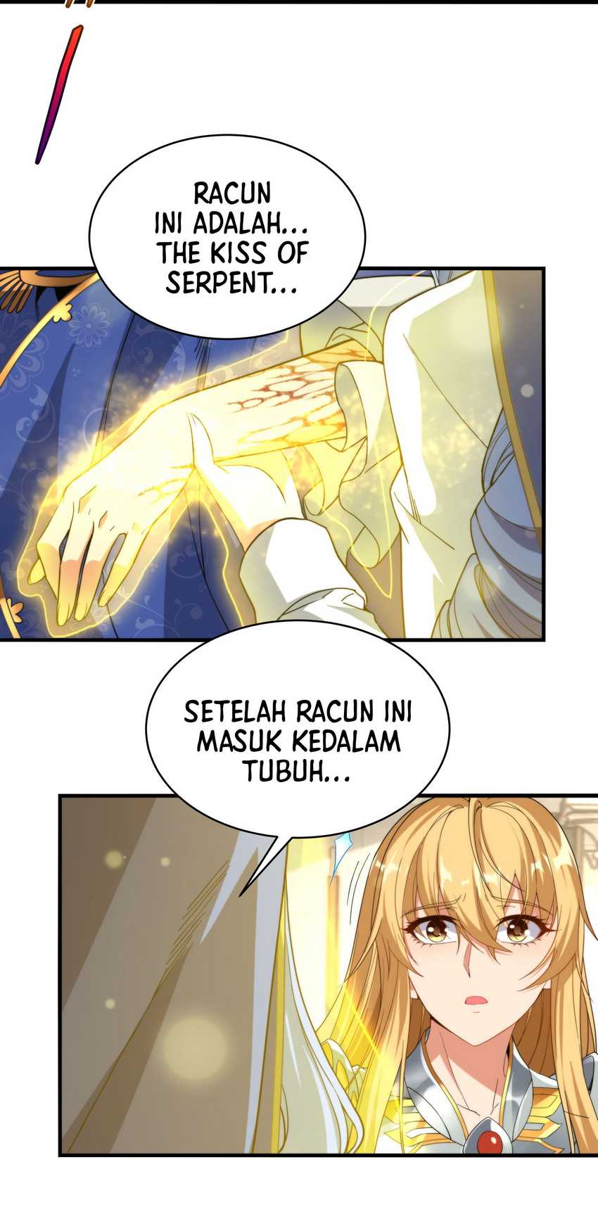 Despite Coming From the Abyss, I Will Save Humanity Chapter 61 Gambar 33