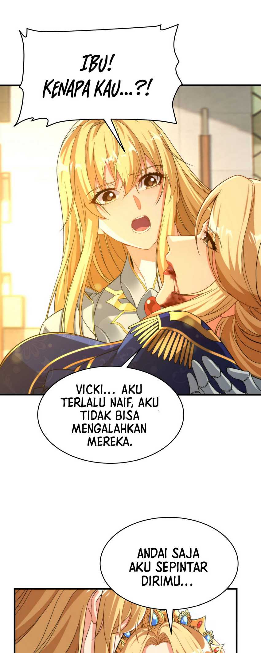 Despite Coming From the Abyss, I Will Save Humanity Chapter 61 Gambar 34