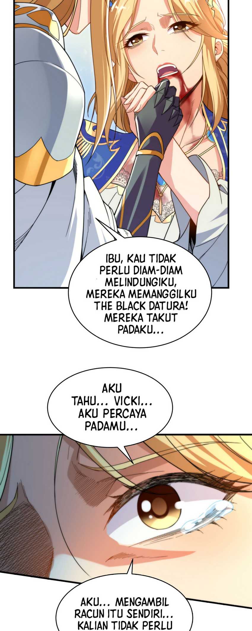 Despite Coming From the Abyss, I Will Save Humanity Chapter 61 Gambar 35