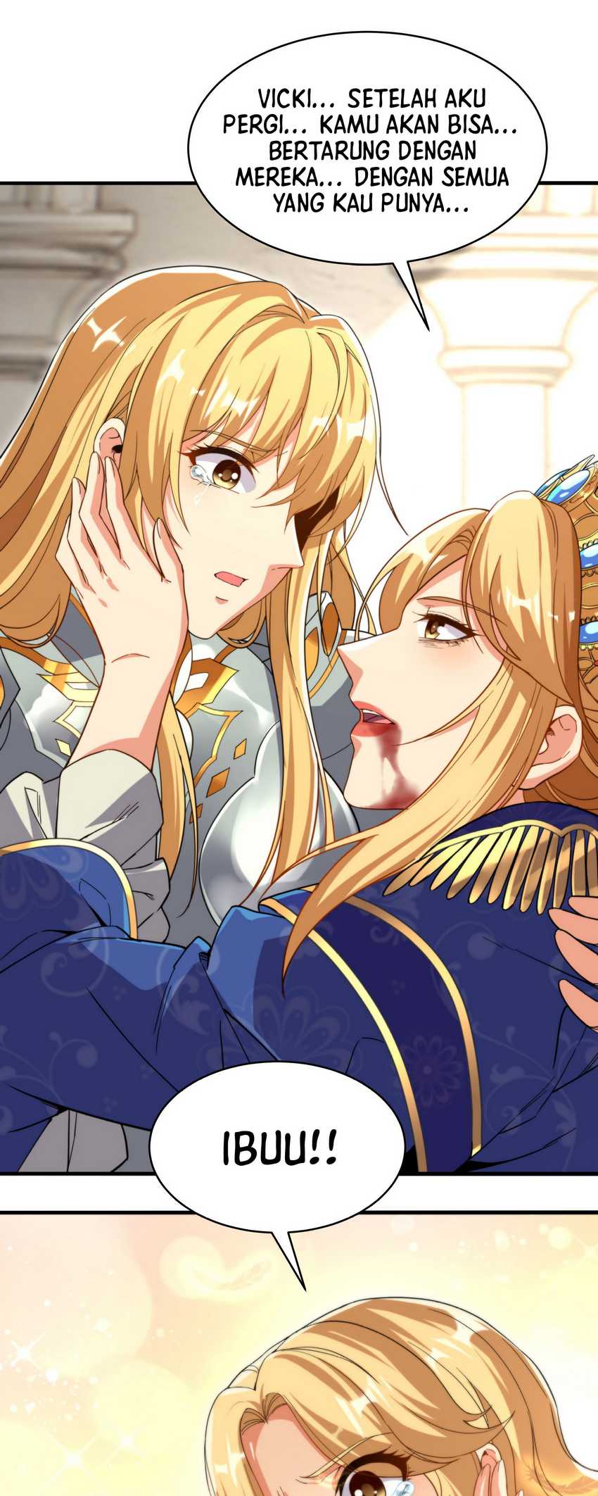 Despite Coming From the Abyss, I Will Save Humanity Chapter 61 Gambar 37