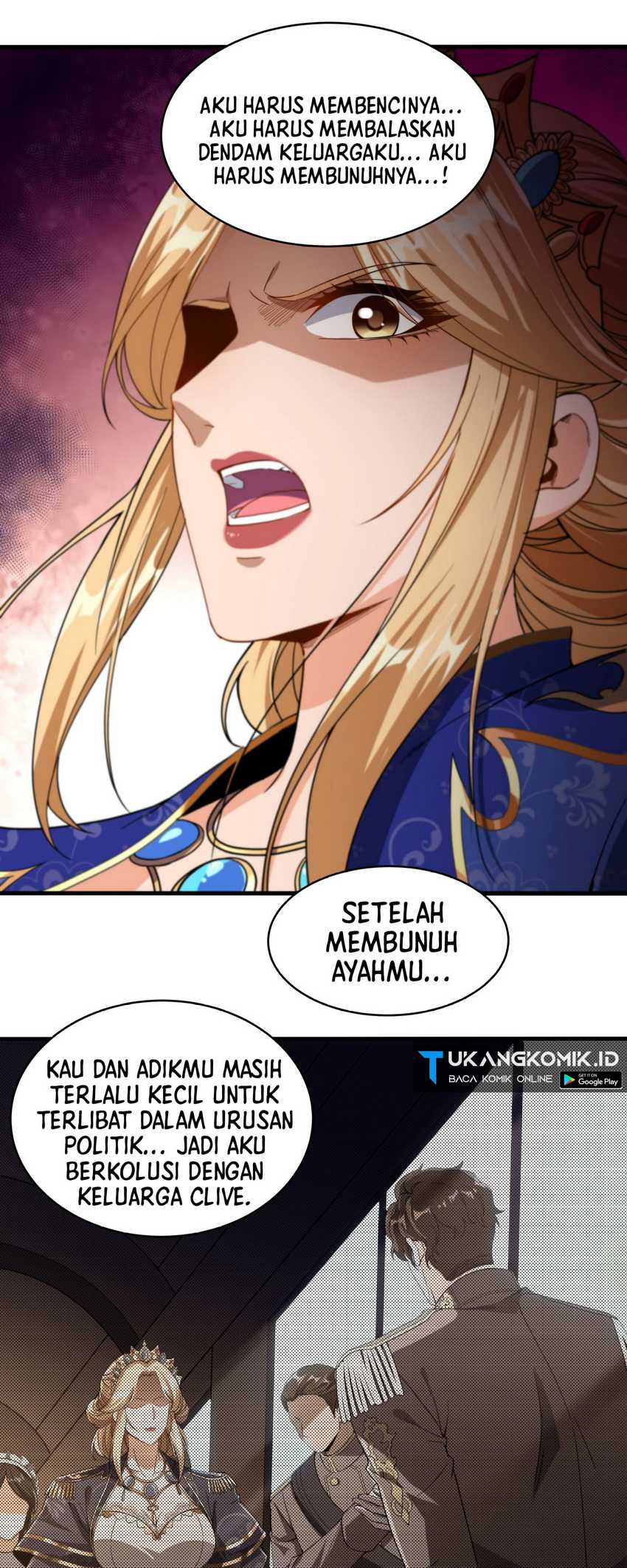 Despite Coming From the Abyss, I Will Save Humanity Chapter 61 Gambar 6
