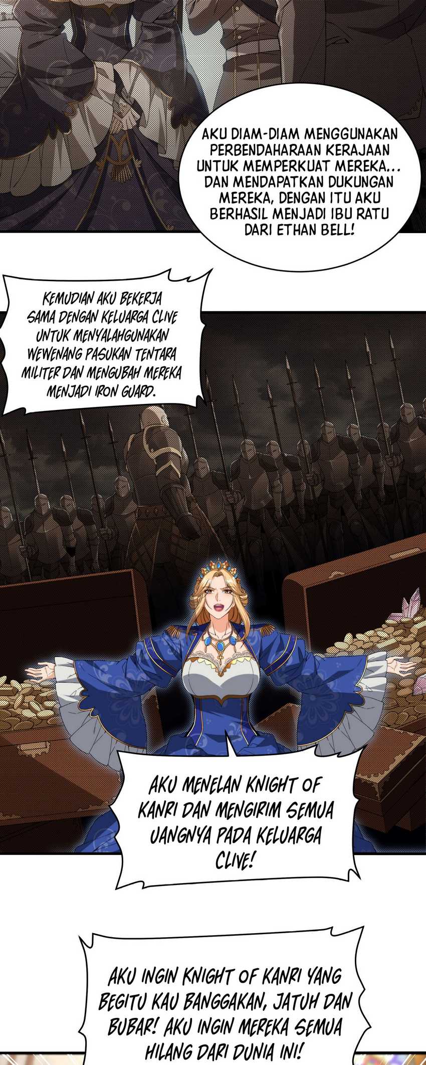 Despite Coming From the Abyss, I Will Save Humanity Chapter 61 Gambar 7