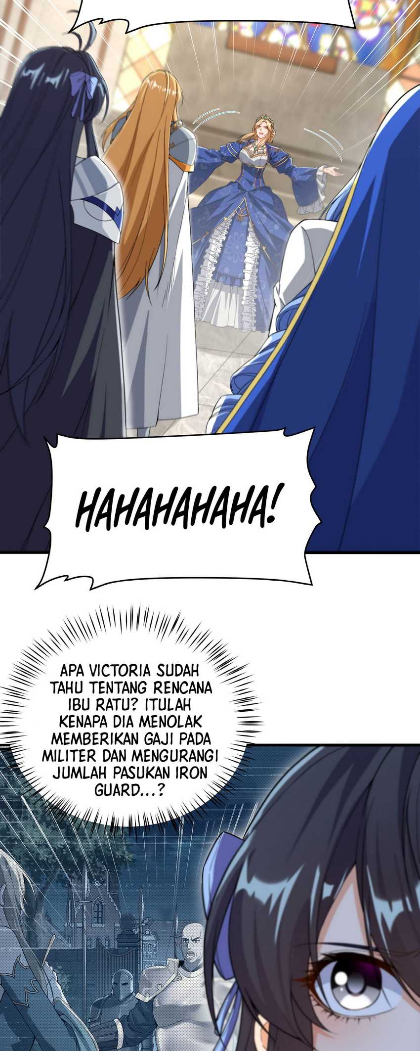 Despite Coming From the Abyss, I Will Save Humanity Chapter 61 Gambar 8