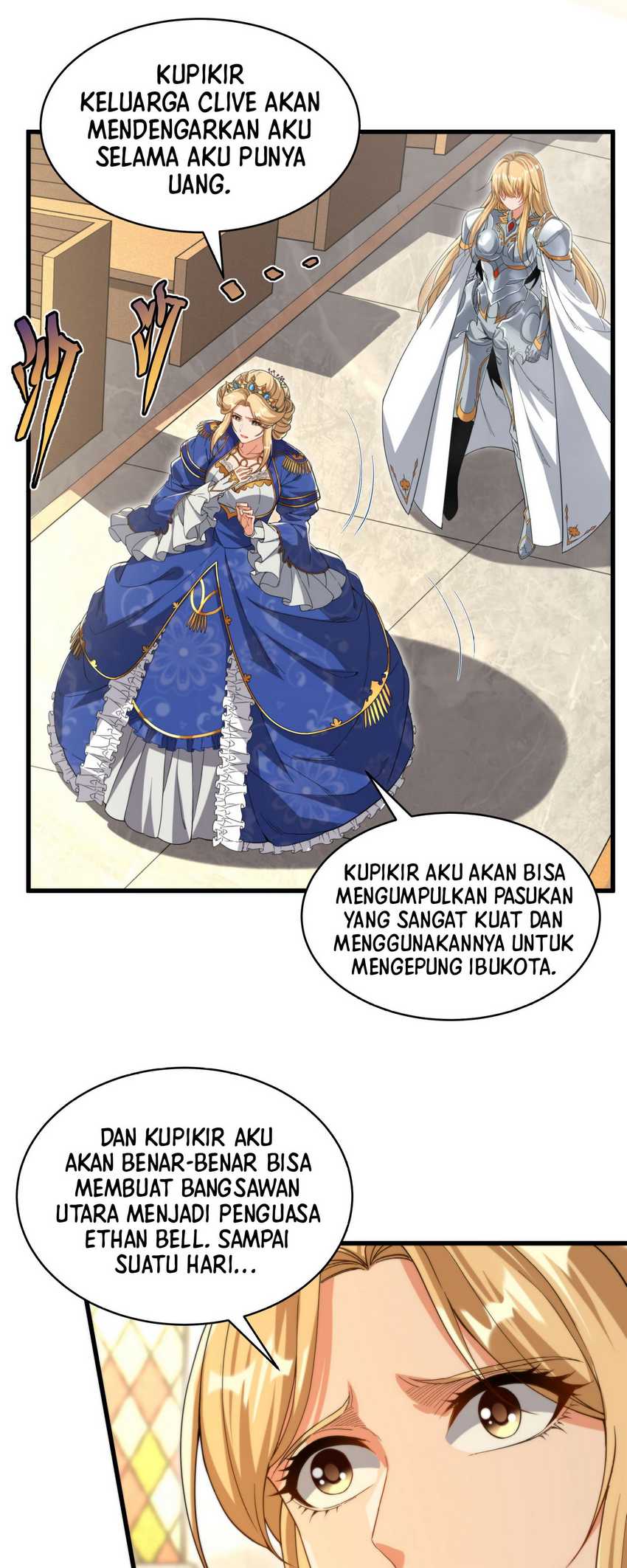 Despite Coming From the Abyss, I Will Save Humanity Chapter 61 Gambar 10