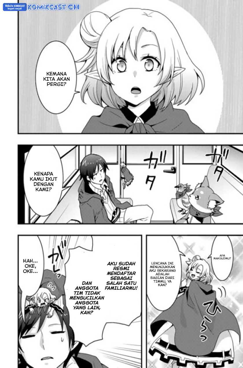 I will Live Freely in Another World with Equipment Manufacturing Cheat Chapter 24.1 Gambar 5