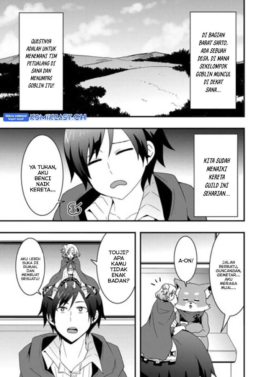 I will Live Freely in Another World with Equipment Manufacturing Cheat Chapter 24.1 Gambar 6