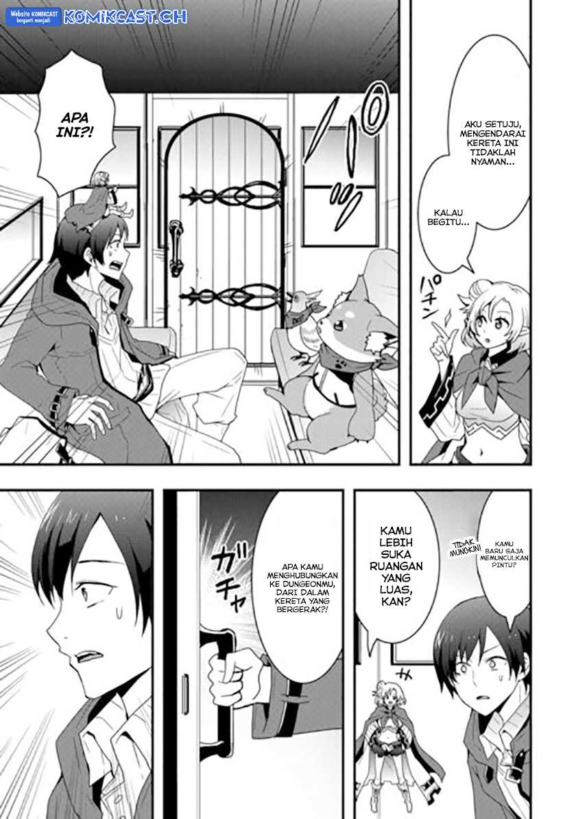 I will Live Freely in Another World with Equipment Manufacturing Cheat Chapter 24.1 Gambar 8