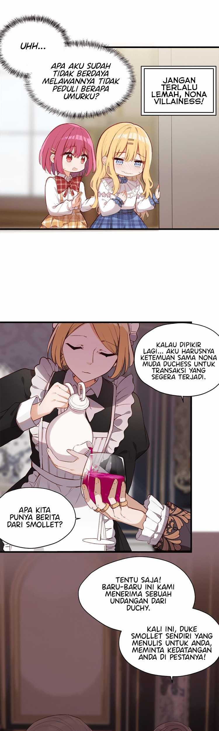 Please Bully Me, Miss Villainess! Chapter 76 Gambar 12