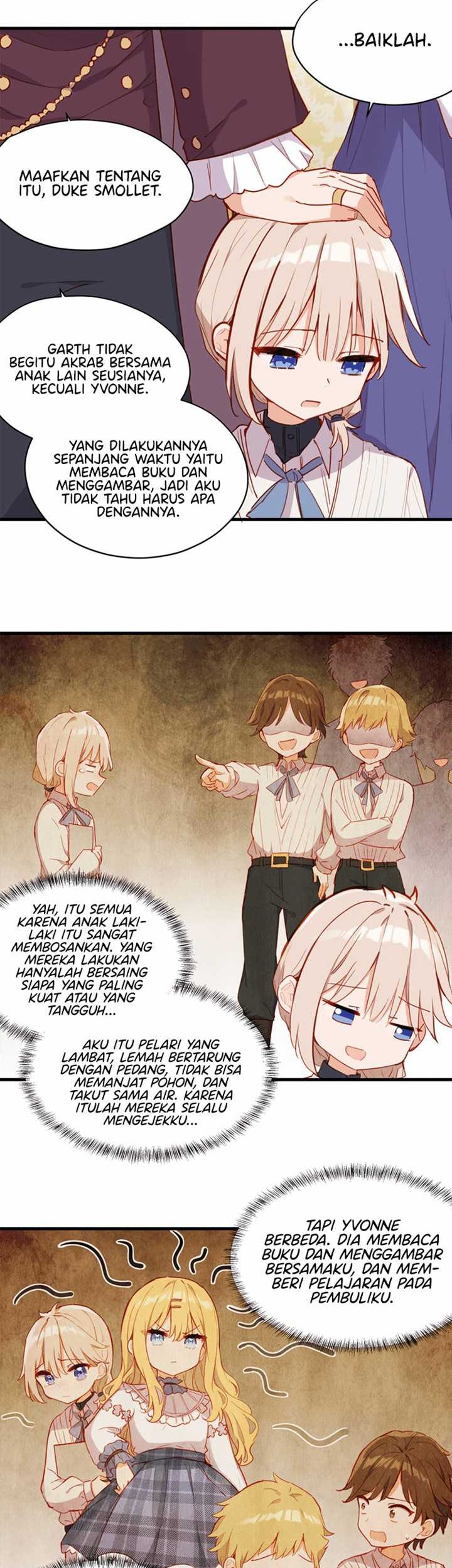 Please Bully Me, Miss Villainess! Chapter 75 Gambar 15