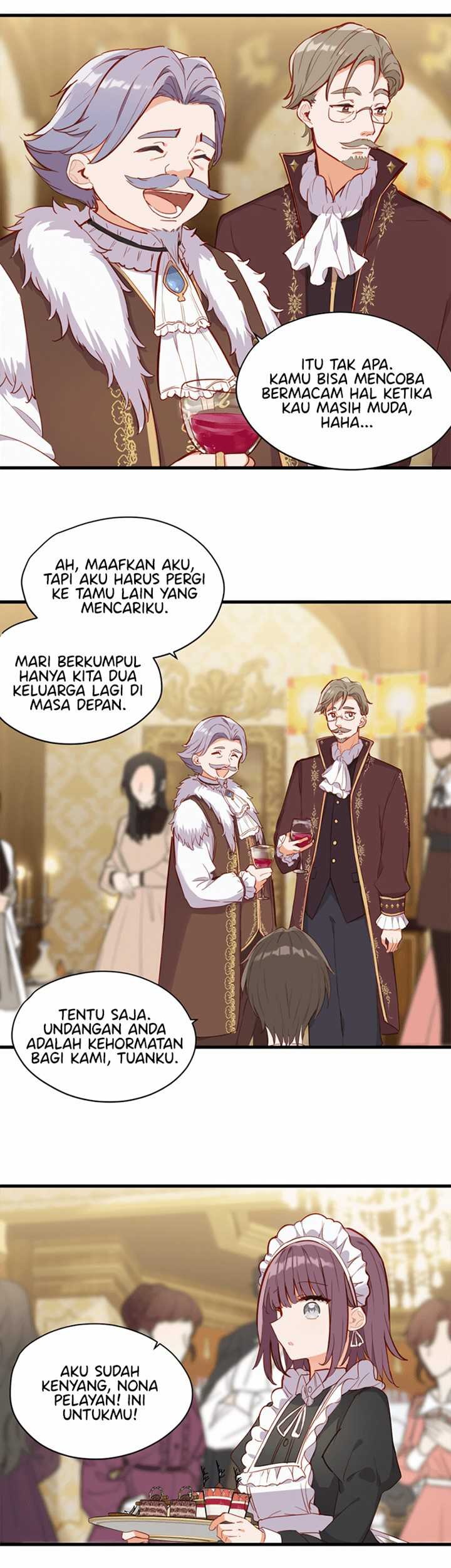 Please Bully Me, Miss Villainess! Chapter 75 Gambar 17
