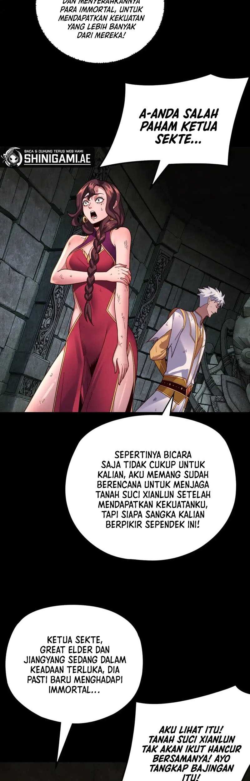 The Villain Of Destiny Chapter 112 Gambar 31