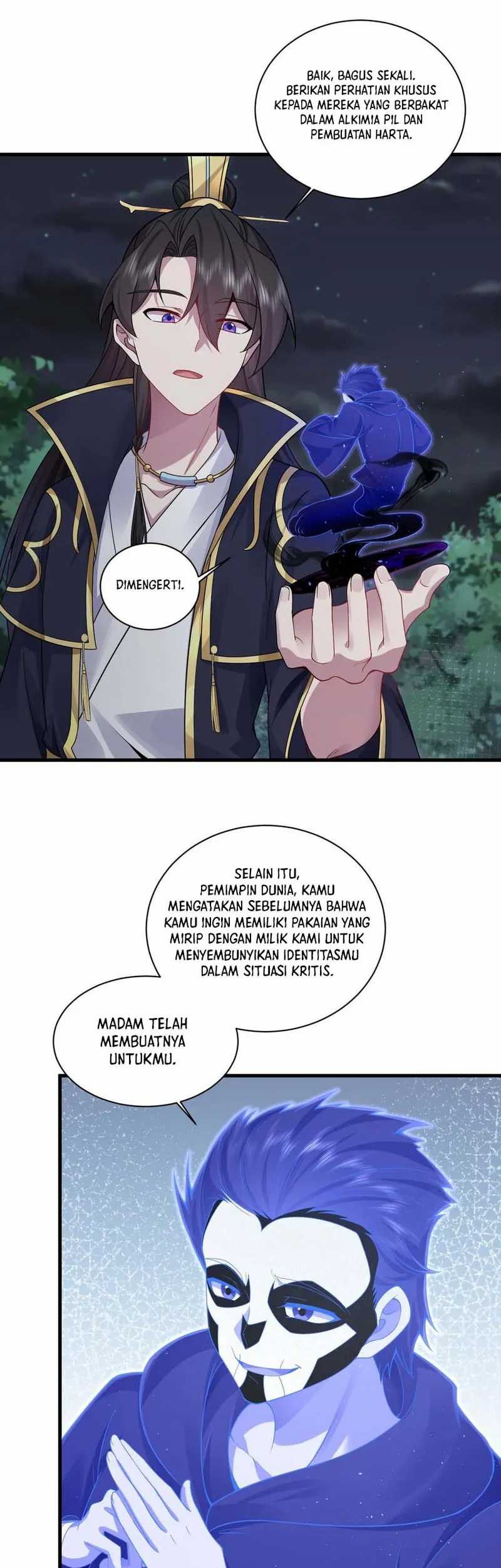 I, The Invincible Villain Master With My Apprentices Chapter 79 Gambar 15