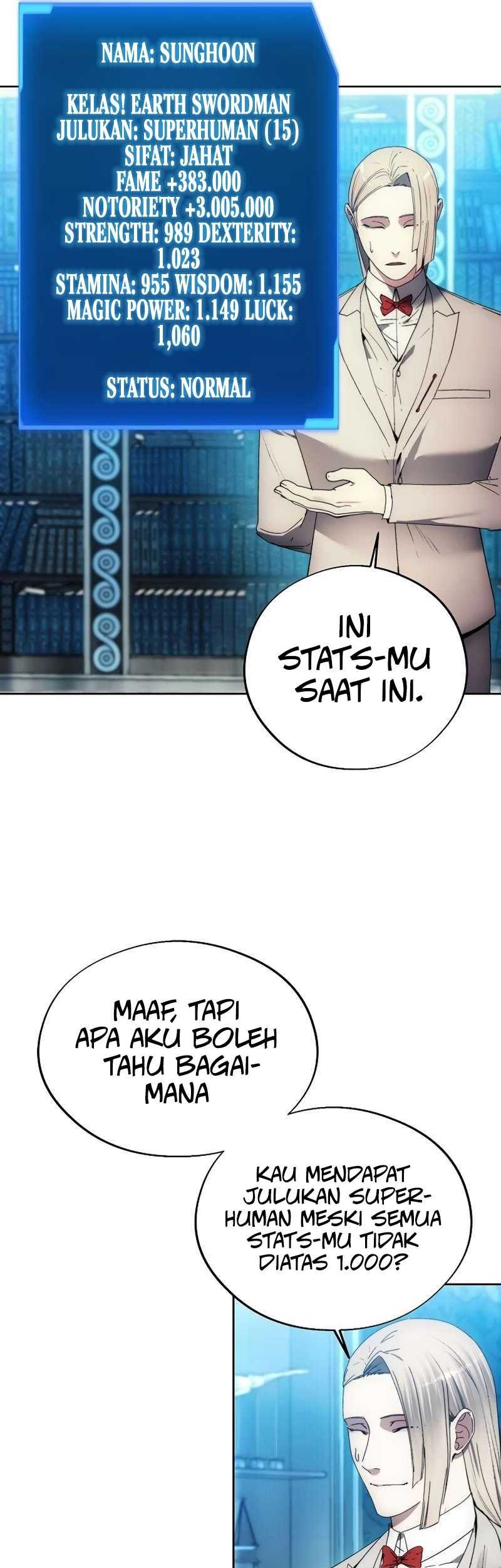 How to Live as a Villain Chapter 110 Gambar 29