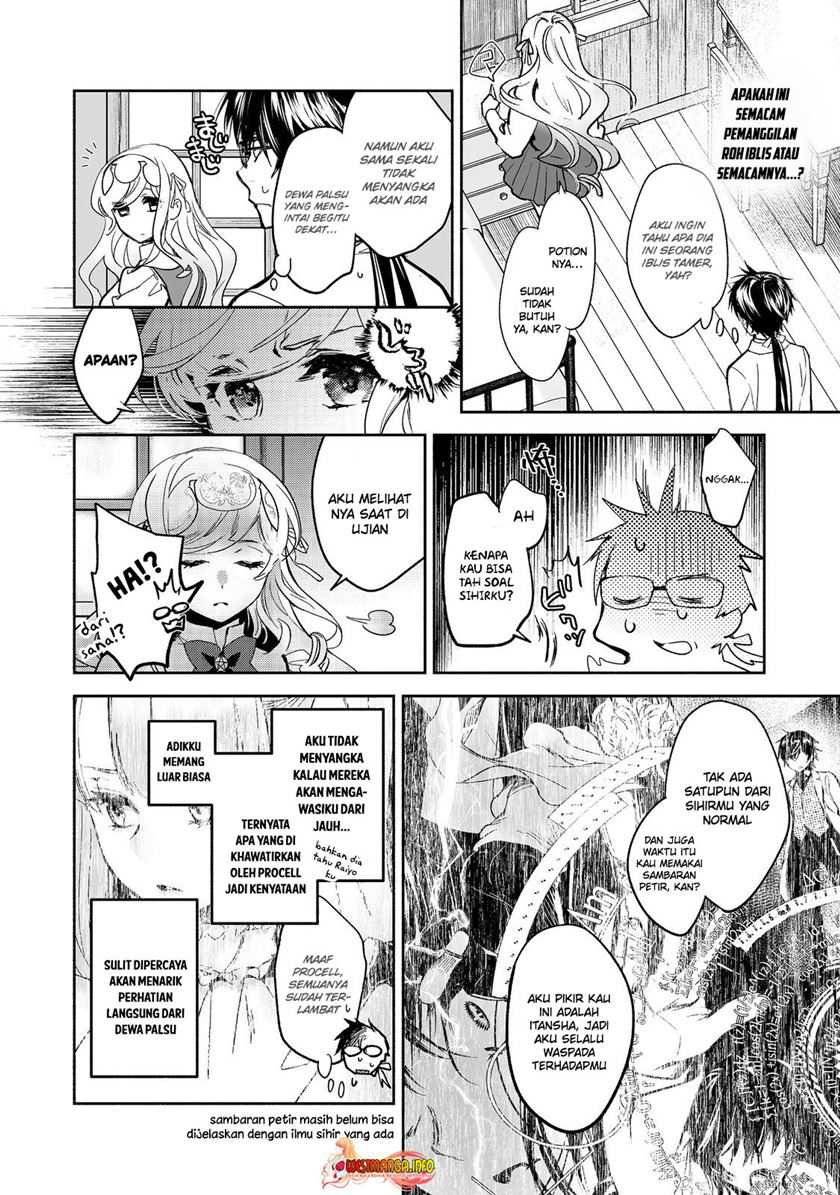 Maryoku Zero no Saikyou Majutsushi: Yahari Omaera no Majutsu Riron wa Machigatte Iru Nda ga Chapter 13 Gambar 19