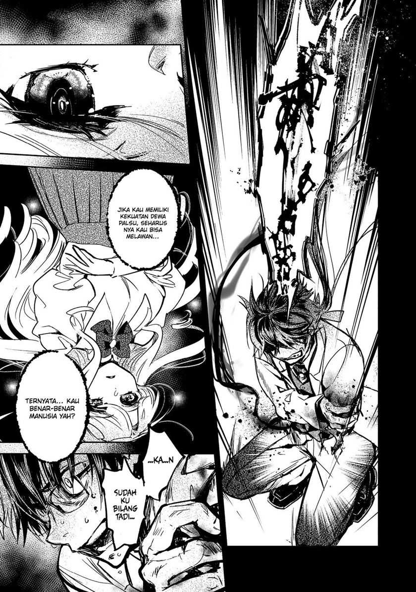 Maryoku Zero no Saikyou Majutsushi: Yahari Omaera no Majutsu Riron wa Machigatte Iru Nda ga Chapter 13 Gambar 9