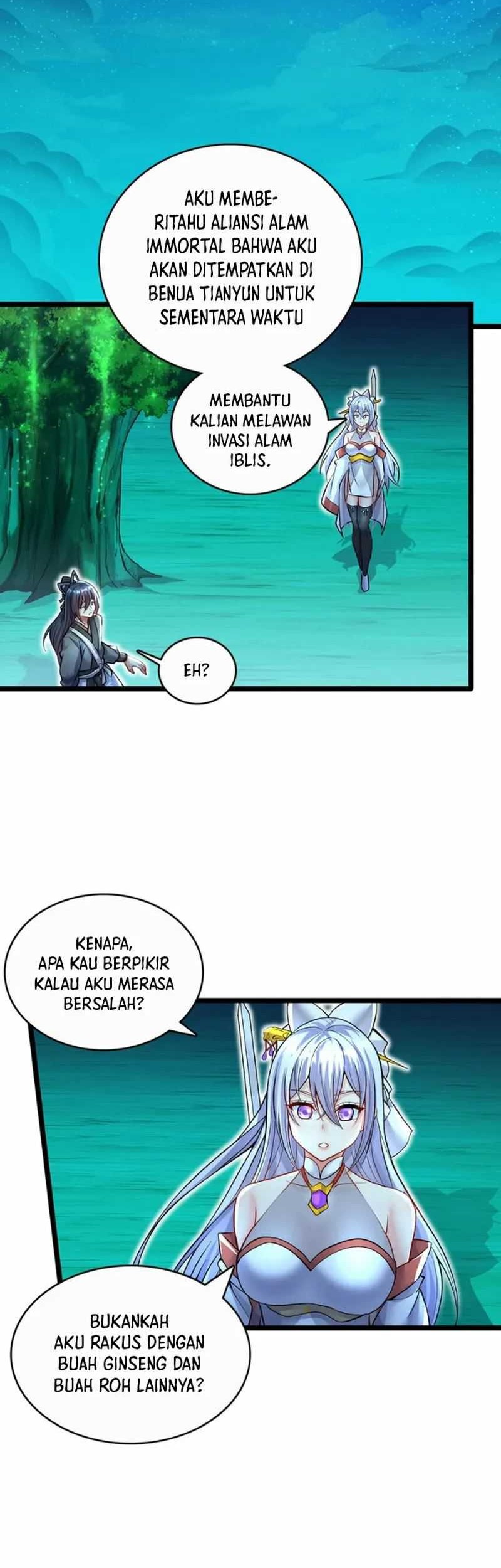 Baca With a Sword Domain, I Can Become the Sword Saint Chapter 78 Gambar 2