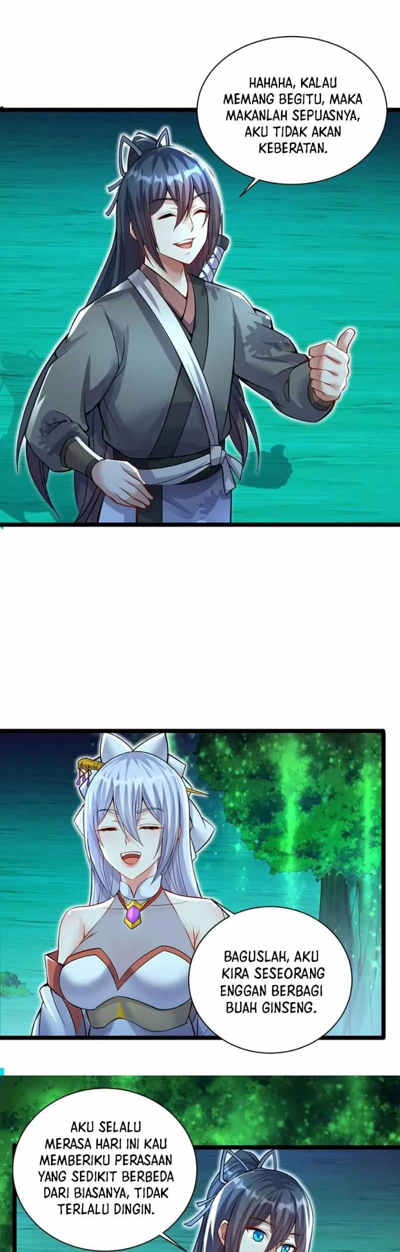 With a Sword Domain, I Can Become the Sword Saint Chapter 78 Gambar 3