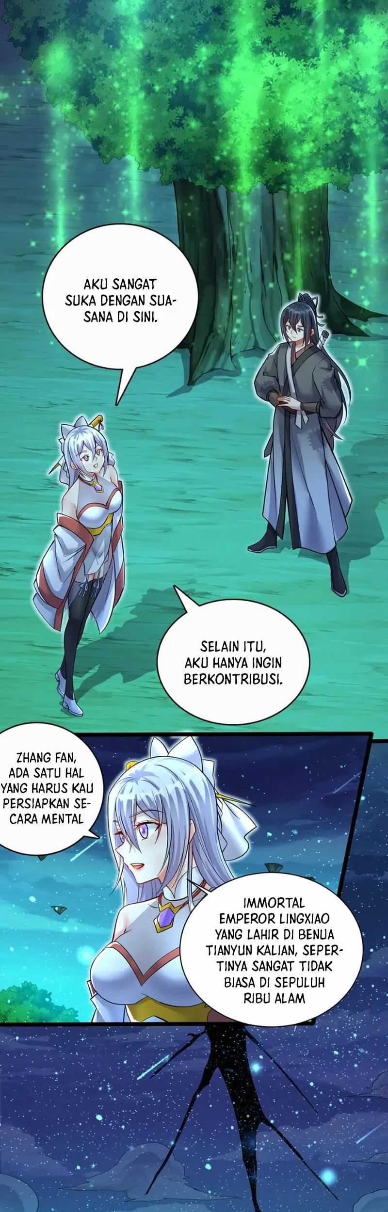 With a Sword Domain, I Can Become the Sword Saint Chapter 78 Gambar 5