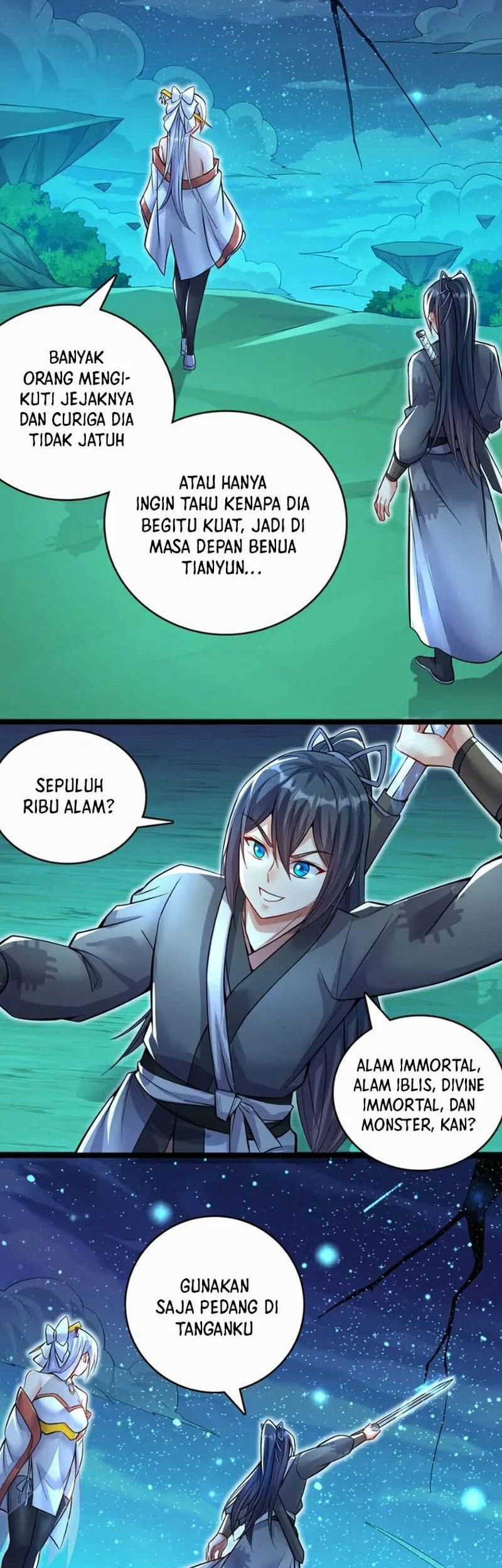 With a Sword Domain, I Can Become the Sword Saint Chapter 78 Gambar 6