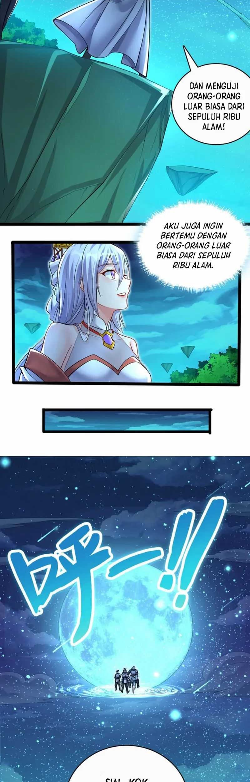 With a Sword Domain, I Can Become the Sword Saint Chapter 78 Gambar 7