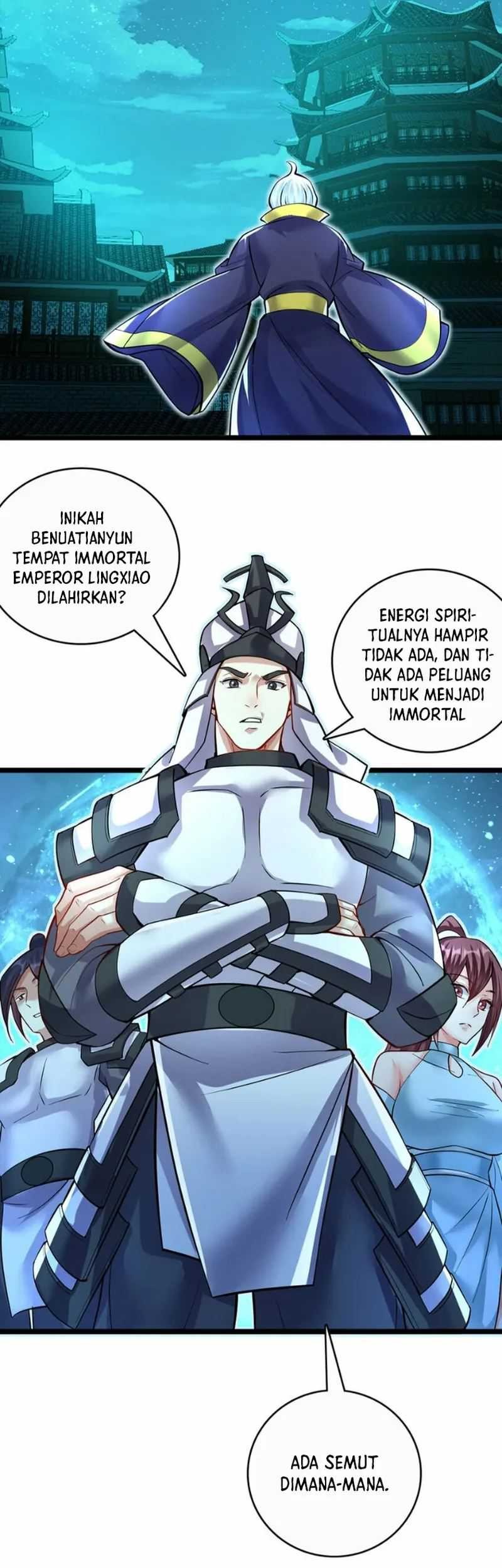 With a Sword Domain, I Can Become the Sword Saint Chapter 78 Gambar 9