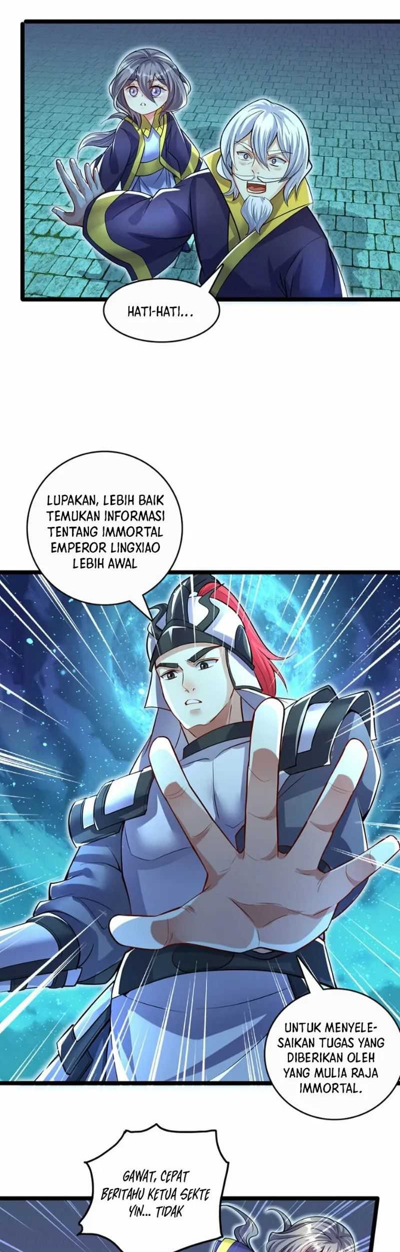 With a Sword Domain, I Can Become the Sword Saint Chapter 78 Gambar 10