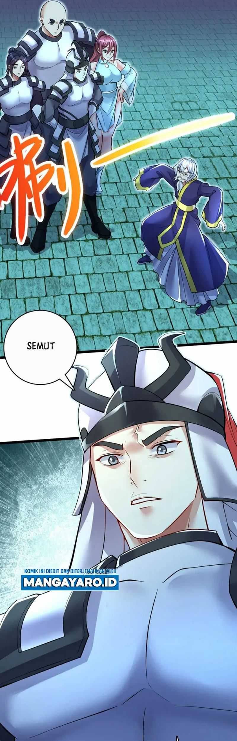 With a Sword Domain, I Can Become the Sword Saint Chapter 78 Gambar 12