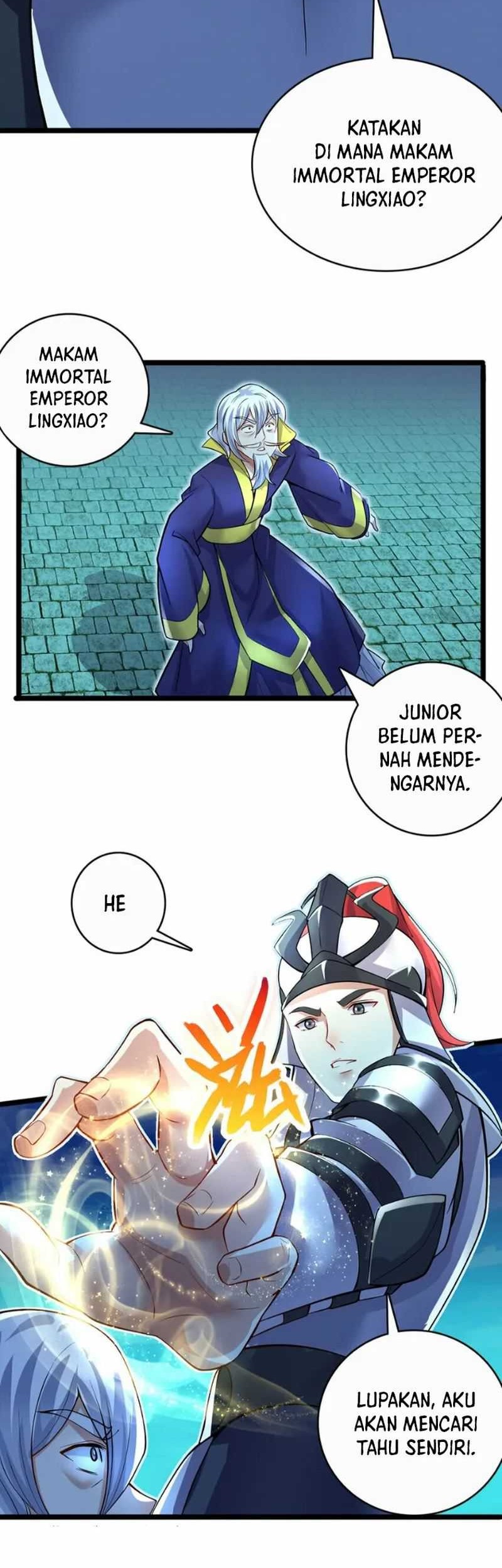 With a Sword Domain, I Can Become the Sword Saint Chapter 78 Gambar 13