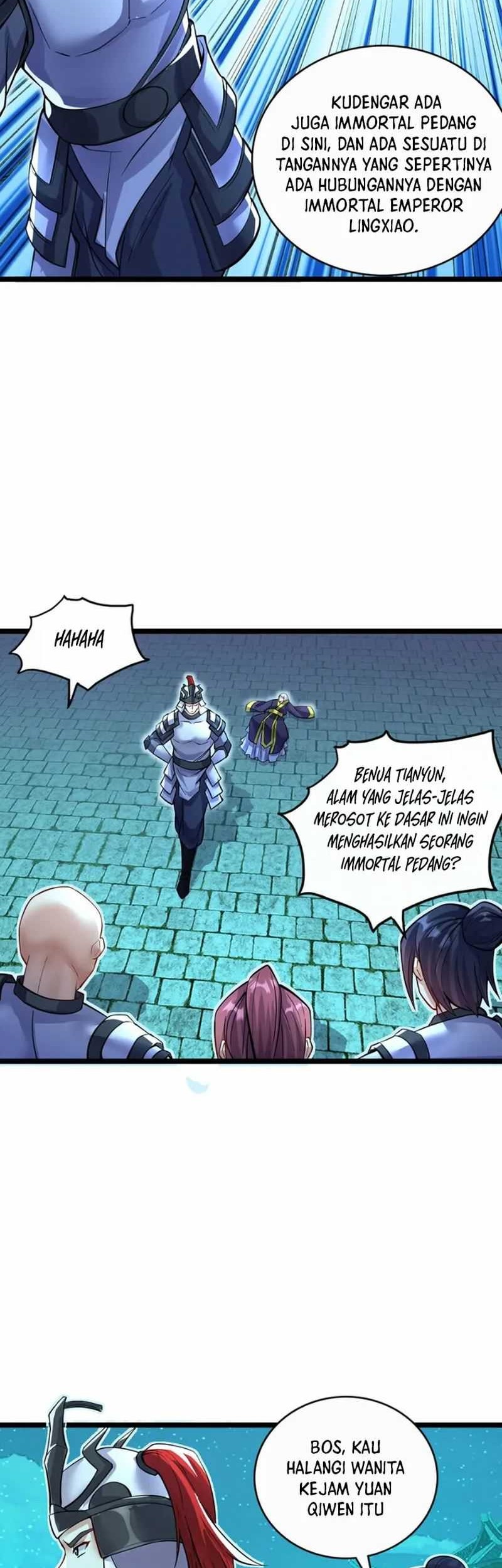 With a Sword Domain, I Can Become the Sword Saint Chapter 78 Gambar 16