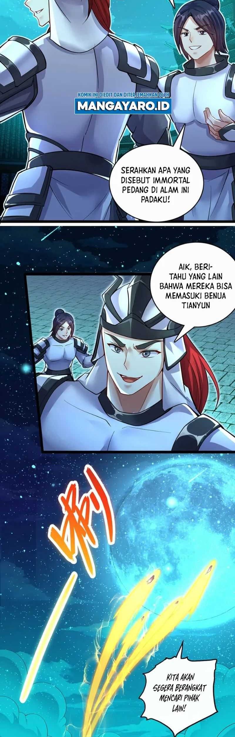 With a Sword Domain, I Can Become the Sword Saint Chapter 78 Gambar 17