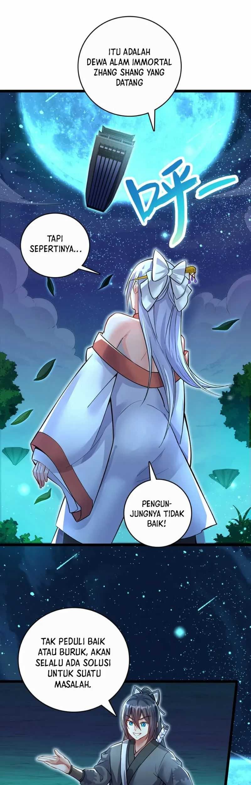 With a Sword Domain, I Can Become the Sword Saint Chapter 78 Gambar 21