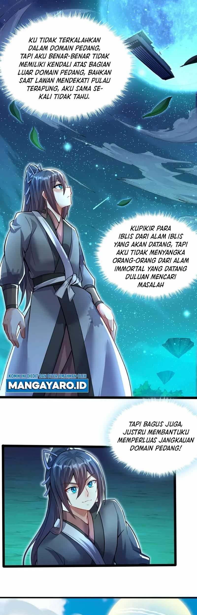 With a Sword Domain, I Can Become the Sword Saint Chapter 78 Gambar 23