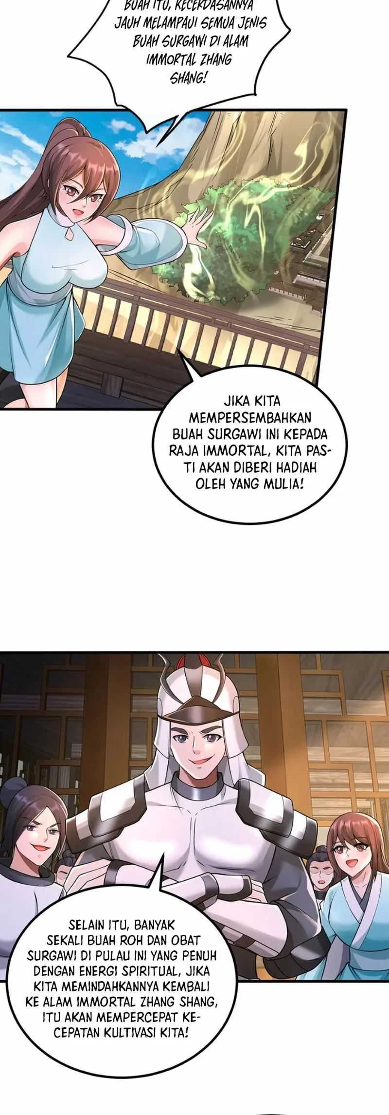 With a Sword Domain, I Can Become the Sword Saint Chapter 78 Gambar 25