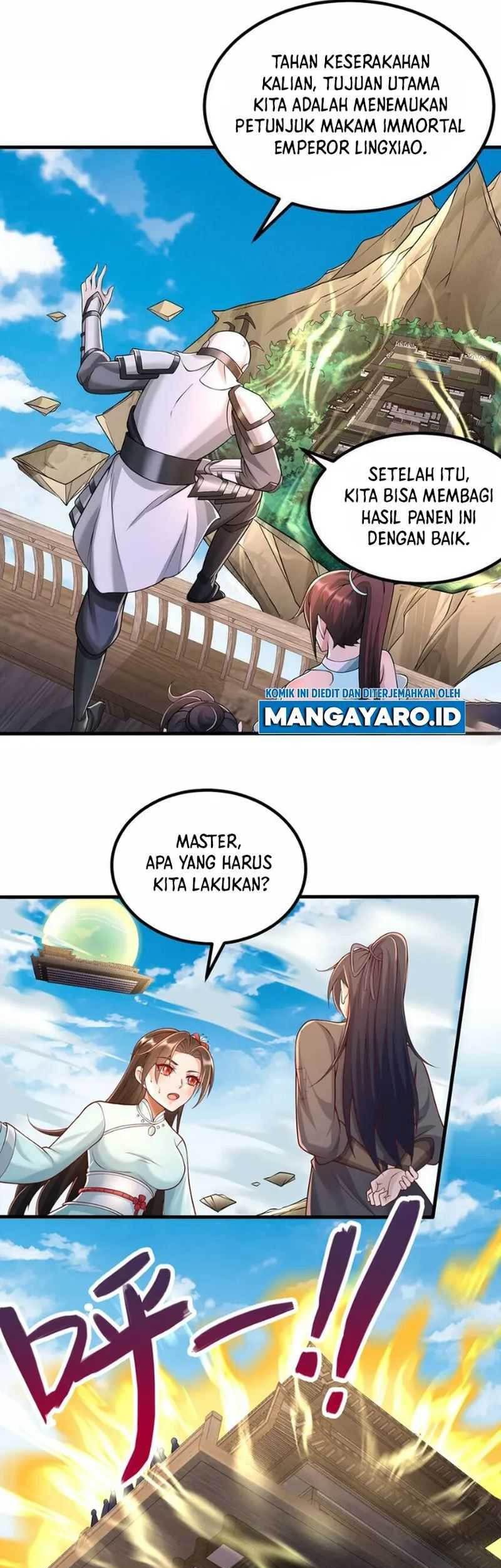 With a Sword Domain, I Can Become the Sword Saint Chapter 78 Gambar 26