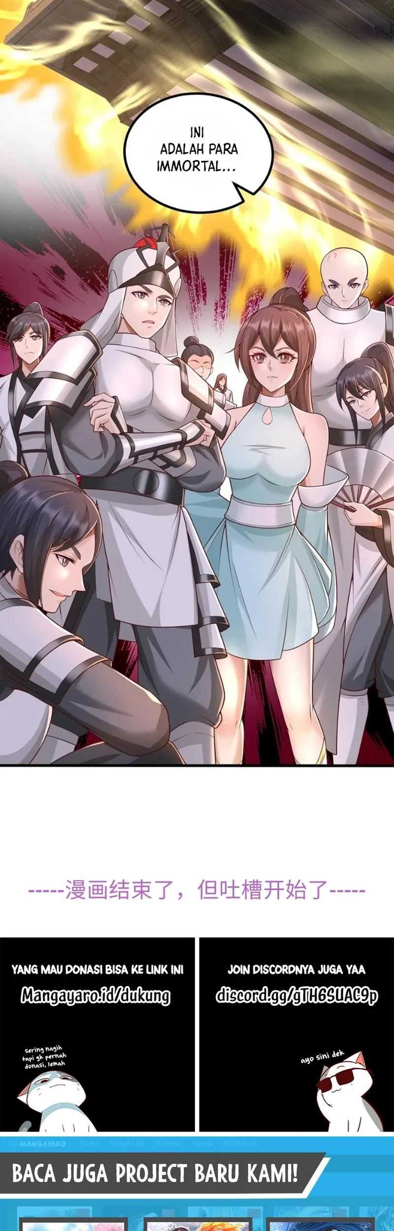 With a Sword Domain, I Can Become the Sword Saint Chapter 78 Gambar 27