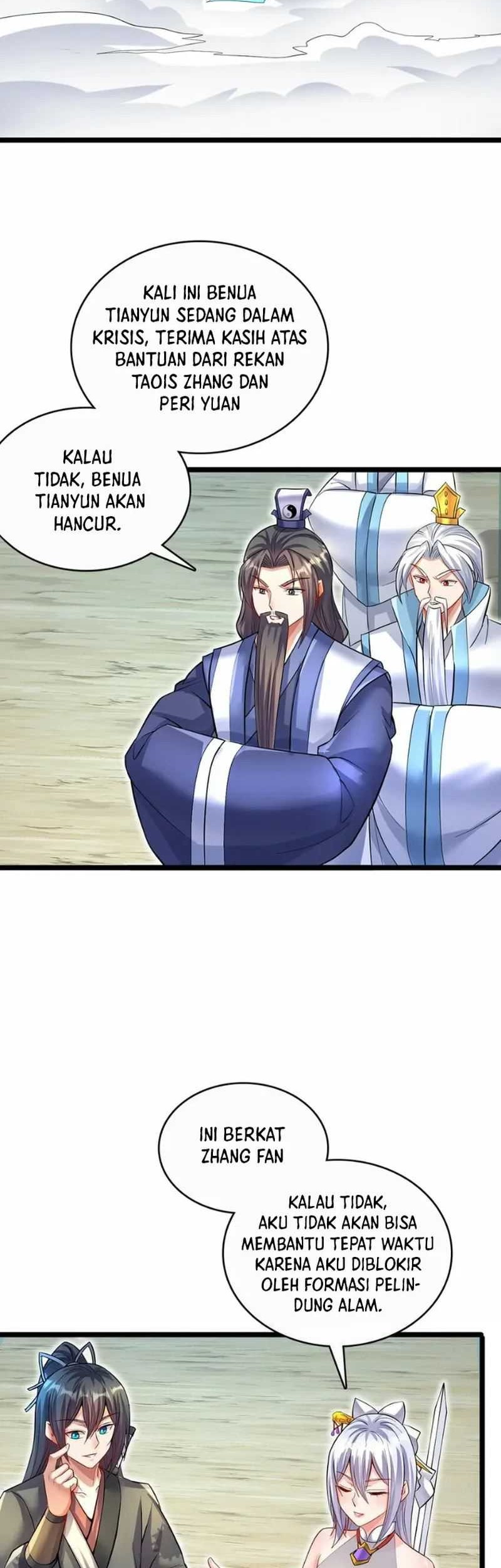 Baca With a Sword Domain, I Can Become the Sword Saint Chapter 77 Gambar 2